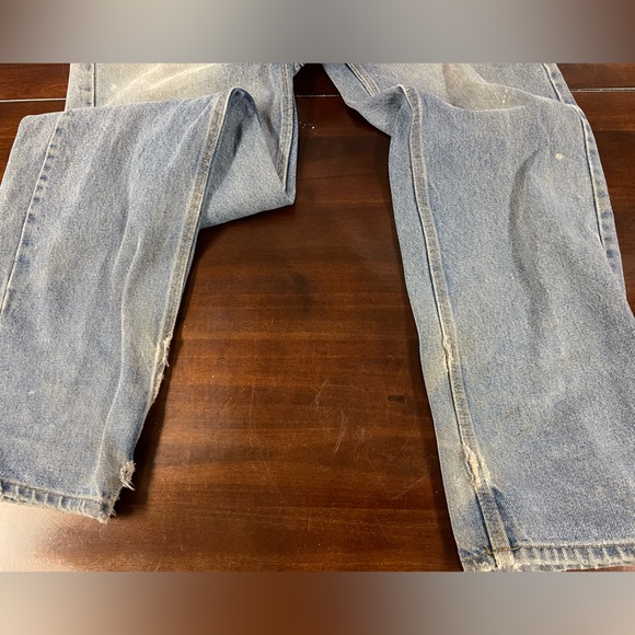 Carhartt work jeans 32x34 - Picture 2 of 4